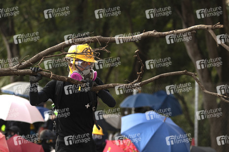 Kämpfe an der Chinesischen Universität Hongkong