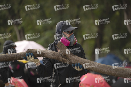 Kämpfe an der Chinesischen Universität Hongkong