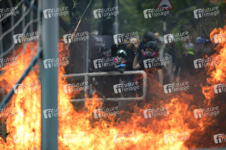 Kämpfe an der Chinesischen Universität Hongkong