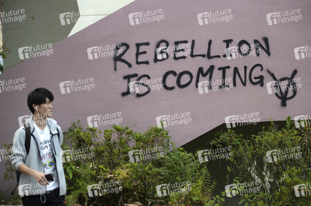 Kämpfe an der Chinesischen Universität Hongkong