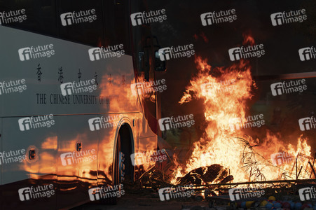 Kämpfe an der Chinesischen Universität Hongkong