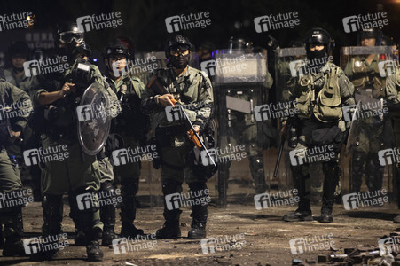 Kämpfe an der Chinesischen Universität Hongkong