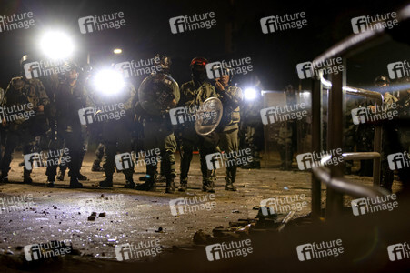 Kämpfe an der Chinesischen Universität Hongkong
