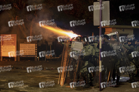 Kämpfe an der Chinesischen Universität Hongkong