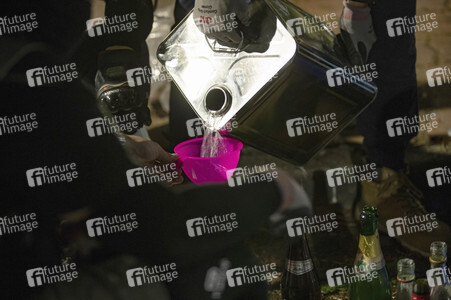 Kämpfe an der Chinesischen Universität Hongkong