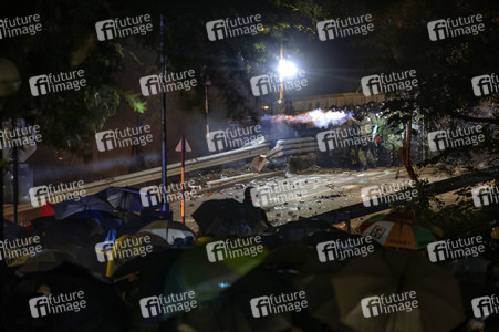 Kämpfe an der Chinesischen Universität Hongkong