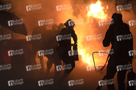 Kämpfe an der Chinesischen Universität Hongkong