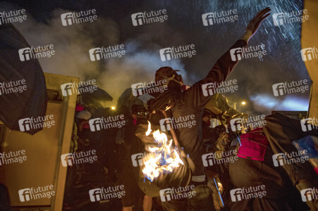 Kämpfe an der Chinesischen Universität Hongkong