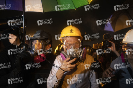 Kämpfe an der Chinesischen Universität Hongkong