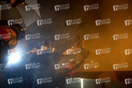 Kämpfe an der Chinesischen Universität Hongkong