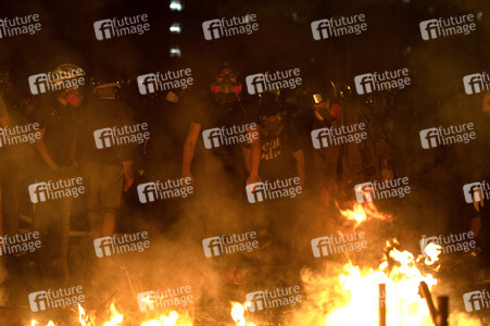 Kämpfe an der Chinesischen Universität Hongkong