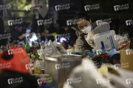 Kämpfe an der Chinesischen Universität Hongkong