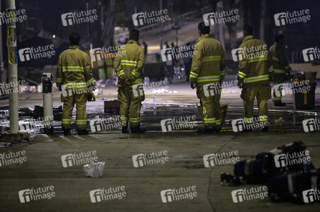 Kämpfe an der Chinesischen Universität Hongkong