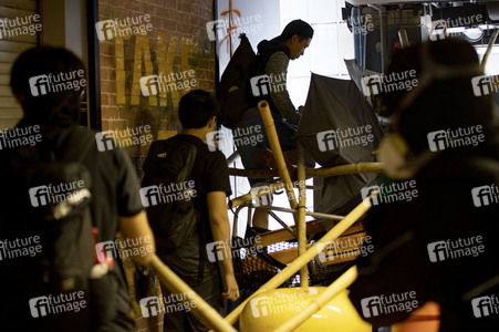 Kämpfe an der Chinesischen Universität Hongkong