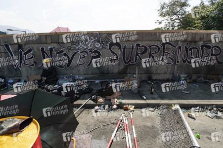 Kämpfe an der Chinesischen Universität Hongkong