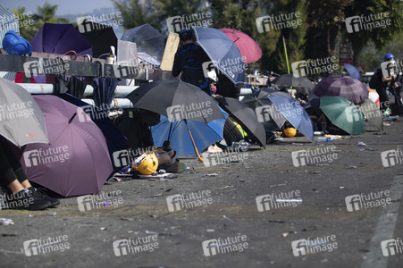 Kämpfe an der Chinesischen Universität Hongkong