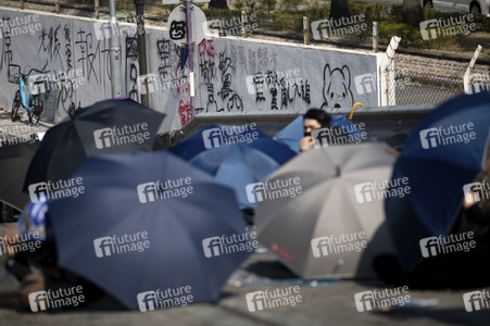 Kämpfe an der Chinesischen Universität Hongkong