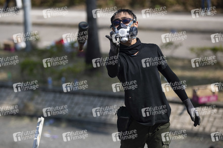 Kämpfe an der Chinesischen Universität Hongkong