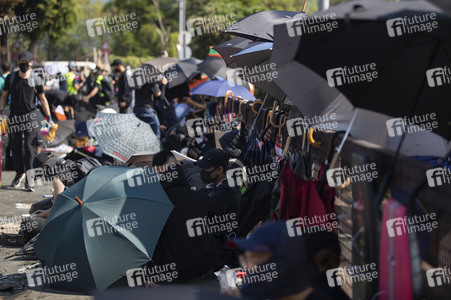Kämpfe an der Chinesischen Universität Hongkong