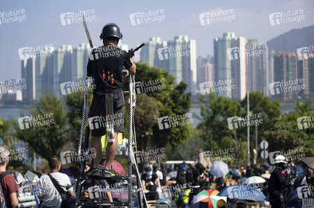 Kämpfe an der Chinesischen Universität Hongkong