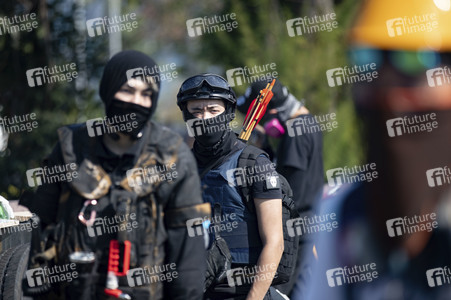 Kämpfe an der Chinesischen Universität Hongkong