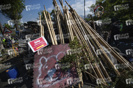 Kämpfe an der Chinesischen Universität Hongkong