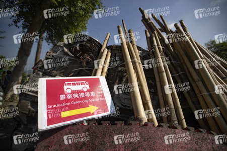 Kämpfe an der Chinesischen Universität Hongkong