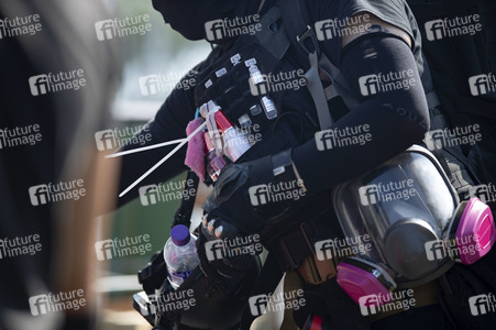 Kämpfe an der Chinesischen Universität Hongkong