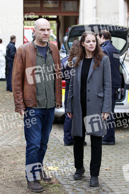 Dreharbeiten 'Wolfsland - Kein Entkommen' in Görlitz