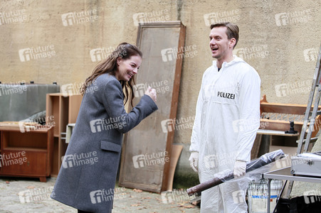 Dreharbeiten 'Wolfsland - Kein Entkommen' in Görlitz