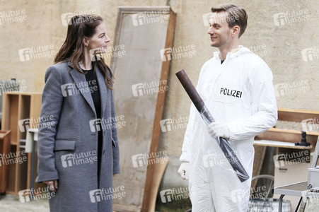 Dreharbeiten 'Wolfsland - Kein Entkommen' in Görlitz