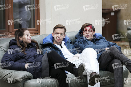 Dreharbeiten 'Wolfsland - Kein Entkommen' in Görlitz