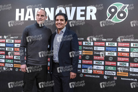 Pressetermin mit 96 Trainer Kenan Kocak in Hannover