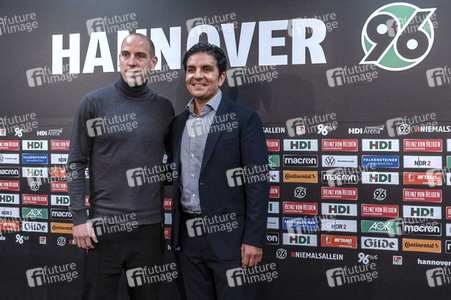 Pressetermin mit 96 Trainer Kenan Kocak in Hannover