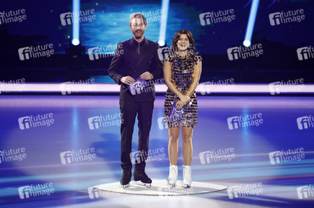 TV-Show 'Dancing on Ice' in Köln