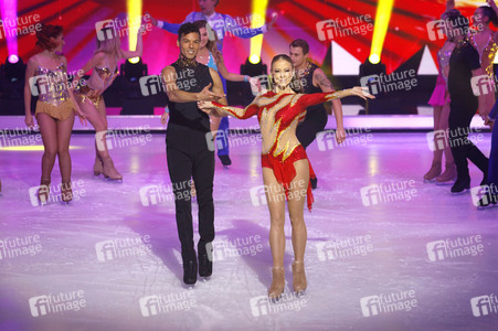 TV-Show 'Dancing on Ice' in Köln