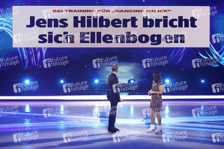 TV-Show 'Dancing on Ice' in Köln