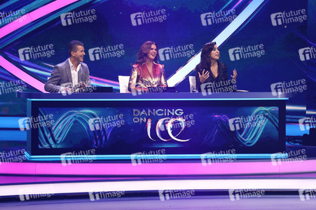 TV-Show 'Dancing on Ice' in Köln