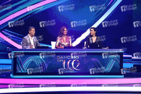 TV-Show 'Dancing on Ice' in Köln
