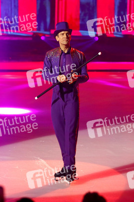 TV-Show 'Dancing on Ice' in Köln