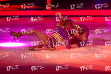 TV-Show 'Dancing on Ice' in Köln