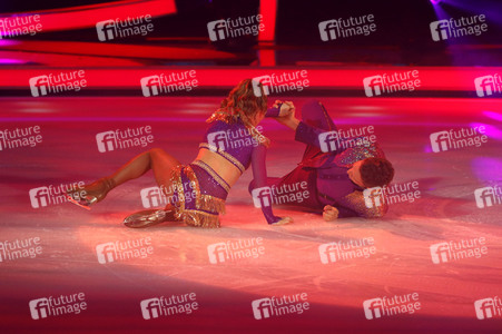 TV-Show 'Dancing on Ice' in Köln