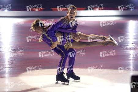 TV-Show 'Dancing on Ice' in Köln