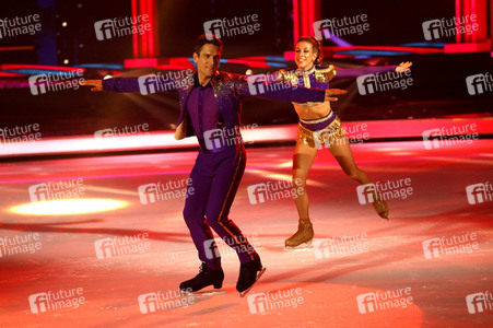 TV-Show 'Dancing on Ice' in Köln