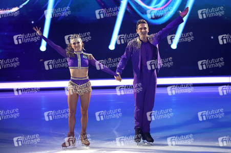 TV-Show 'Dancing on Ice' in Köln