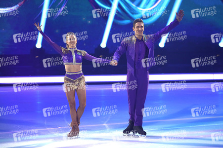 TV-Show 'Dancing on Ice' in Köln