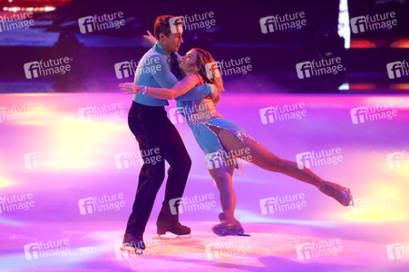 TV-Show 'Dancing on Ice' in Köln