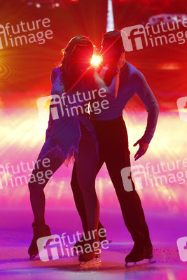 TV-Show 'Dancing on Ice' in Köln