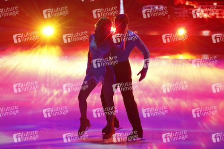 TV-Show 'Dancing on Ice' in Köln