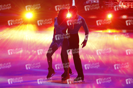 TV-Show 'Dancing on Ice' in Köln
